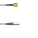 Q-3B0140005084I by Amphenol Custom Cable - SMA-SP/MCX-SJ G316 84I