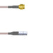 Q-3B01400052.5M by Amphenol Custom Cable - SMA-SP/MCX-SJ G316 2.5M