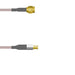 Q-3B01F0005003I by Amphenol Custom Cable - SMA-SP/MCX-SP G316 3I