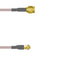 Q-3B01I0005003M by Amphenol Custom Cable - SMA-SP/MMCX-SJB G316 3M