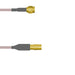 Q-3B01J00050.5M by Amphenol Custom Cable - SMA-SP/MMCX-SJ G316 0.5M
