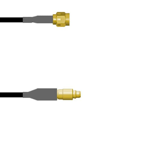 Q-3B01Q0003084I by Amphenol Custom Cable - SMA-SP/MMCX-SP G174 84I