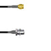 Q-3B01T0003001M by Amphenol Custom Cable - SMA-SP/N-SJB G174 1M