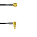 Q-3B03H00030.5M by Amphenol Custom Cable - SMA-SP/SMB-RJB G174 0.5M