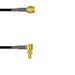 Q-3B03H0003002M by Amphenol Custom Cable - SMA-SP/SMB-RJB G174 2M