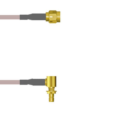 Q-3B03H0005003M by Amphenol Custom Cable - SMA-SP/SMB-RJB G316 3M