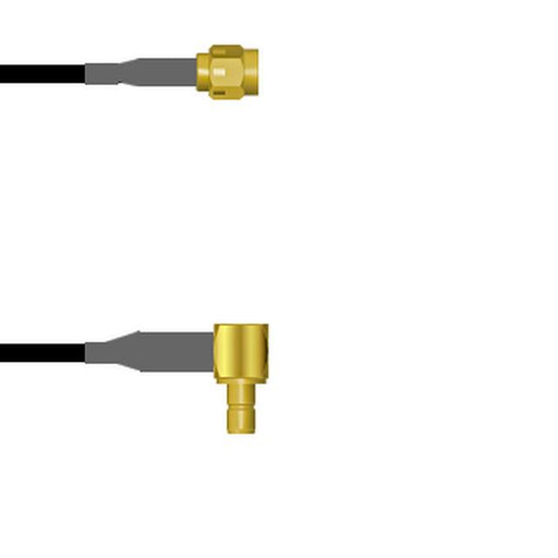 Q-3B03I0003060I by Amphenol Custom Cable - SMA-SP/SMB-RJ G174 60I