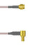 Q-3B03I0005.25M by Amphenol Custom Cable - SMA-SP/SMB-RJ G316 0.25M