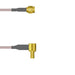 Q-3B03I0005036I by Amphenol Custom Cable - SMA-SP/SMB-RJ G316 36I