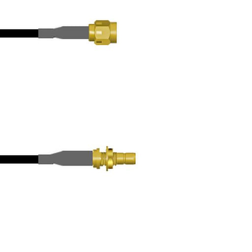 Q-3B03M0003006I by Amphenol Custom Cable - SMA-SP/SMB-SJB G174 6I