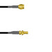 Q-3B03M0003006I by Amphenol Custom Cable - SMA-SP/SMB-SJB G174 6I