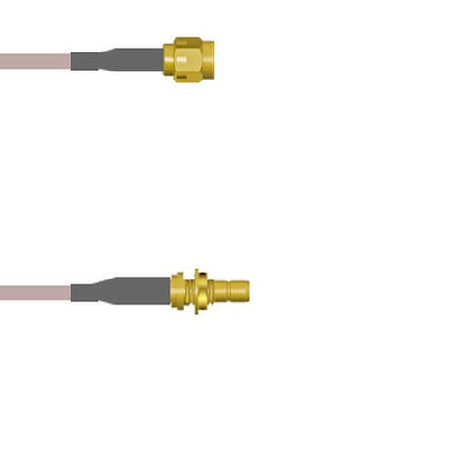 Q-3B03M0005009I by Amphenol Custom Cable - SMA-SP/SMB-SJB G316 9I