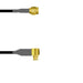 Q-3B0420003048I by Amphenol Custom Cable - SMA-SP/SMP-RP G174 48I