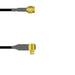 Q-3B04200032.5M by Amphenol Custom Cable - SMA-SP/SMP-RP G174 2.5M