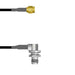 Q-3B04800031.5M by Amphenol Custom Cable - SMA-SP/TNC-RJB G174 1.5M