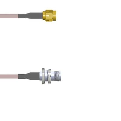Q-3B04E0005002M by Amphenol Custom Cable - SMA-SP/TNC-SJB G316 2M