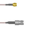 Q-3B04G00050.5M by Amphenol Custom Cable - SMA-SP/TNC-SJ G316 0.5M