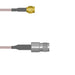 Q-3B04G0005048I by Amphenol Custom Cable - SMA-SP/TNC-SJ G316 48I