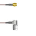Q-3B04T0005003M by Amphenol Custom Cable - SMA-SP/TNC-RP G316 3M