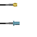 Q-3B05A0003003I by Amphenol Custom Cable - SMA-SP/FKRAZ-SP G174 3I