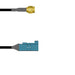 Q-3B05E0003003I by Amphenol Custom Cable - SMA-SP/FKRAZ-SJ G174 3I