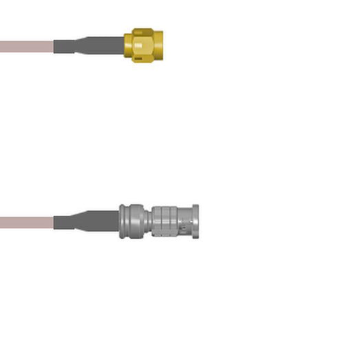 Q-3B05H0005036I by Amphenol Custom Cable - SMA-SP/HDBNC-SP G316 36I
