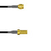 Q-3B0710003048I by Amphenol Custom Cable - SMA-SP/SMA-SJ G174 48I