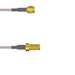 Q-3B0710005036I by Amphenol Custom Cable - SMA-SP/SMA-SJ G316 36I