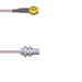 Q-3C007000R001M by Amphenol Custom Cable - SMA-SP/BNC-SJB G316D 1M