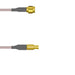 Q-3C01D000R006I by Amphenol Custom Cable - SMA-SP/MCX-SP G316D 6I