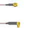 Q-3C01O000R036I by Amphenol Custom Cable - SMA-SP/MMCX-RP G316D 36I