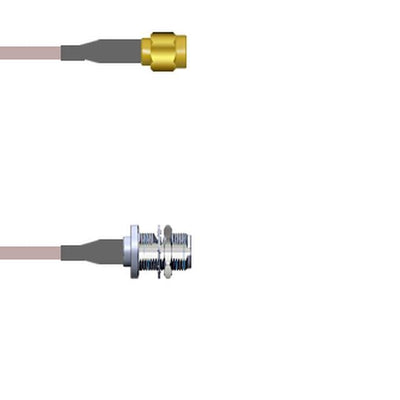 Q-3C021000R003I by Amphenol Custom Cable - SMA-SP/N-SJB G316D 3I