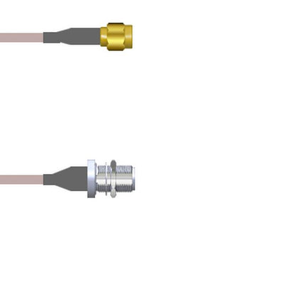 Q-3C022000R1.5M by Amphenol Custom Cable - SMA-SP/N-SJB G316D 1.5M