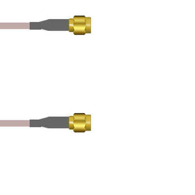 Q-3C03C000R006I by Amphenol Custom Cable - SMA-SP/SMA-SP G316D 6I