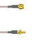 Q-3C03O000R084I by Amphenol Custom Cable - SMA-SP/SMB-SJB G316D 84I