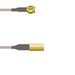 Q-3C03Z000R006I by Amphenol Custom Cable - SMA-SP/SMB-SP G316D 6I