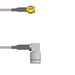 Q-3C04U000R084I by Amphenol Custom Cable - SMA-SP/TNC-RP G316D 84I