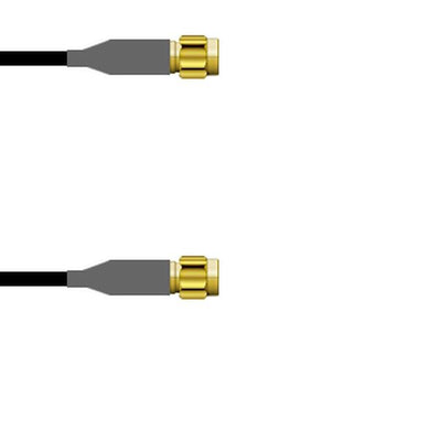 Q-3D03D0008003M by Amphenol Custom Cable - SMA-SP/SMA-SP RG58 3M