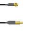 Q-3D03P00082.5M by Amphenol Custom Cable - SMA-SP/SMB-SJ RG58 2.5M