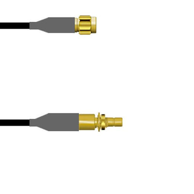 Q-3D03Q0008003M by Amphenol Custom Cable - SMA-SP/SMB-SJB RG58 3M