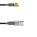 Q-3D04J0008036I by Amphenol Custom Cable - SMA-SP/TNC-SJ RG58 36I
