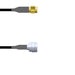Q-3D0550008036I by Amphenol Custom Cable - SMA-SP/TNC-SP RG58 36I