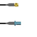 Q-3D05B0008.25M by Amphenol Custom Cable - SMA-SP/FKRAZ-SP RG58 0.25M