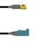 Q-3D05F0008.25M by Amphenol Custom Cable - SMA-SP/FKRAZ-SJ RG58 0.25M