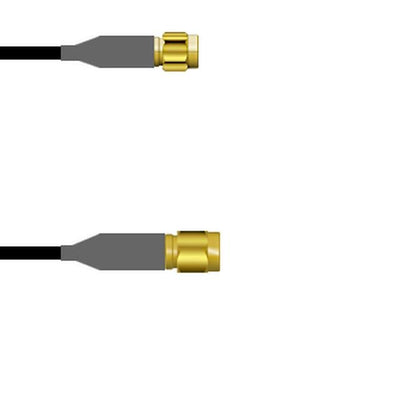 Q-3D0690008036I by Amphenol Custom Cable - SMA-SP/SMA-SP RG58 36I