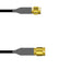 Q-3D0690008060I by Amphenol Custom Cable - SMA-SP/SMA-SP RG58 60I