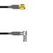 Q-3E00U000D001M by Amphenol Custom Cable - SMA-SP/HDBNC-RP LMR19 1M