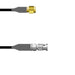 Q-3E00X000D009I by Amphenol Custom Cable - SMA-SP/HDBNC-SP LMR19 9I