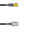 Q-3E023000D024I by Amphenol Custom Cable - SMA-SP/N-SJB LMR19 24I