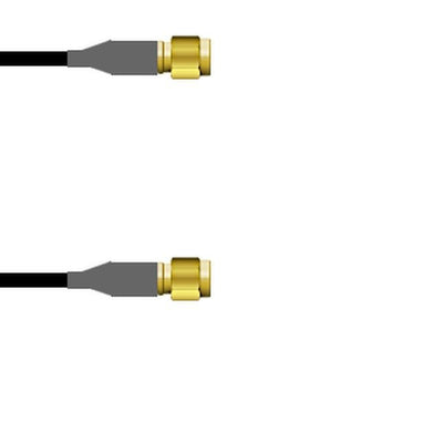 Q-3E03E000D072I by Amphenol Custom Cable - SMA-SP/SMA-SP LMR19 72I
